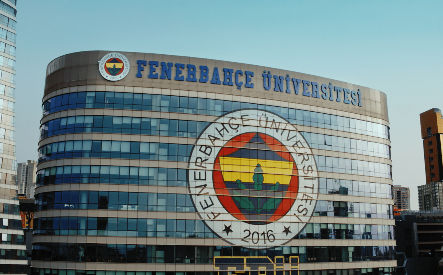 fenerbahçe üniversitesi drone çekimi