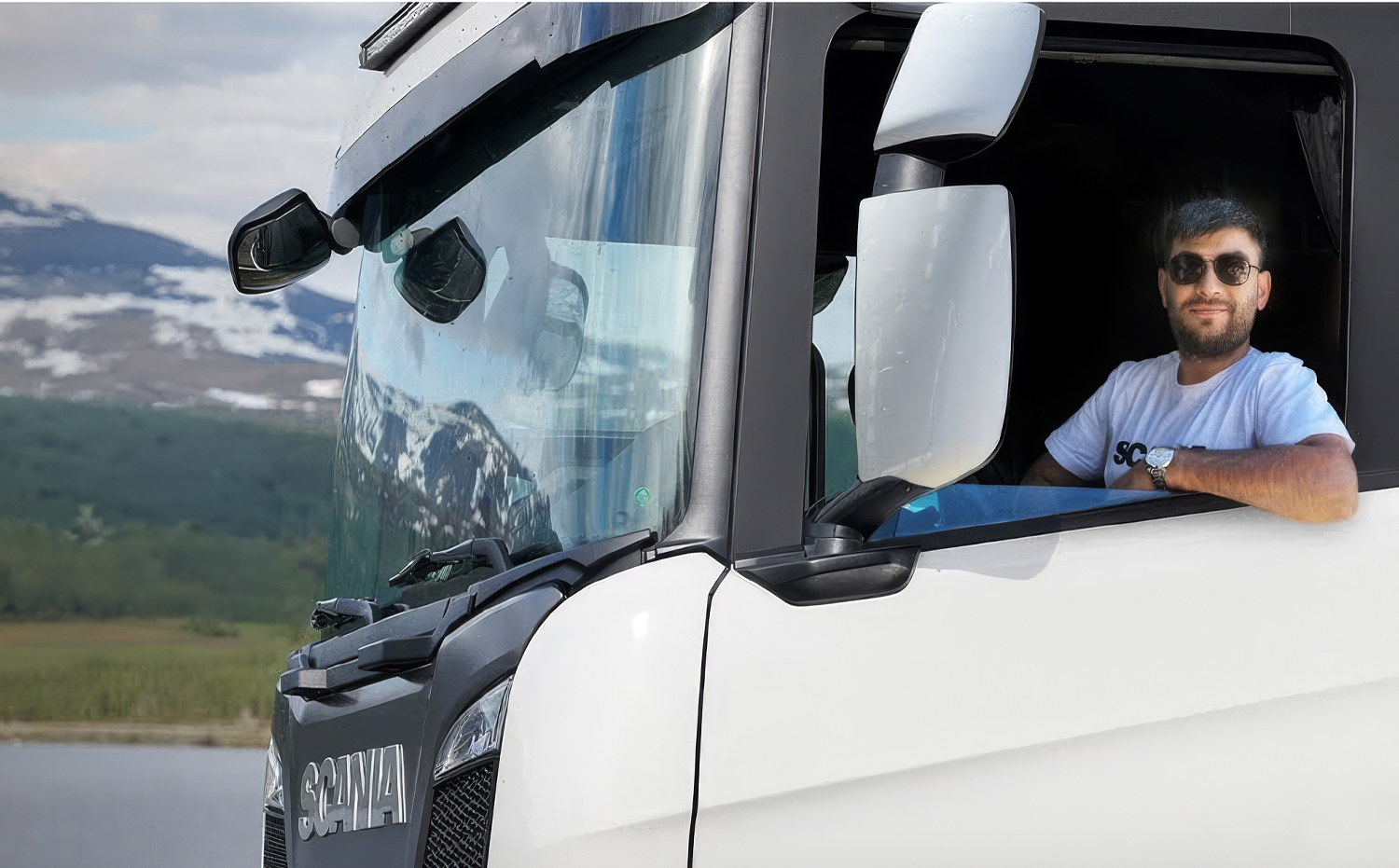 scania | ayhan kıcır anlatıyor