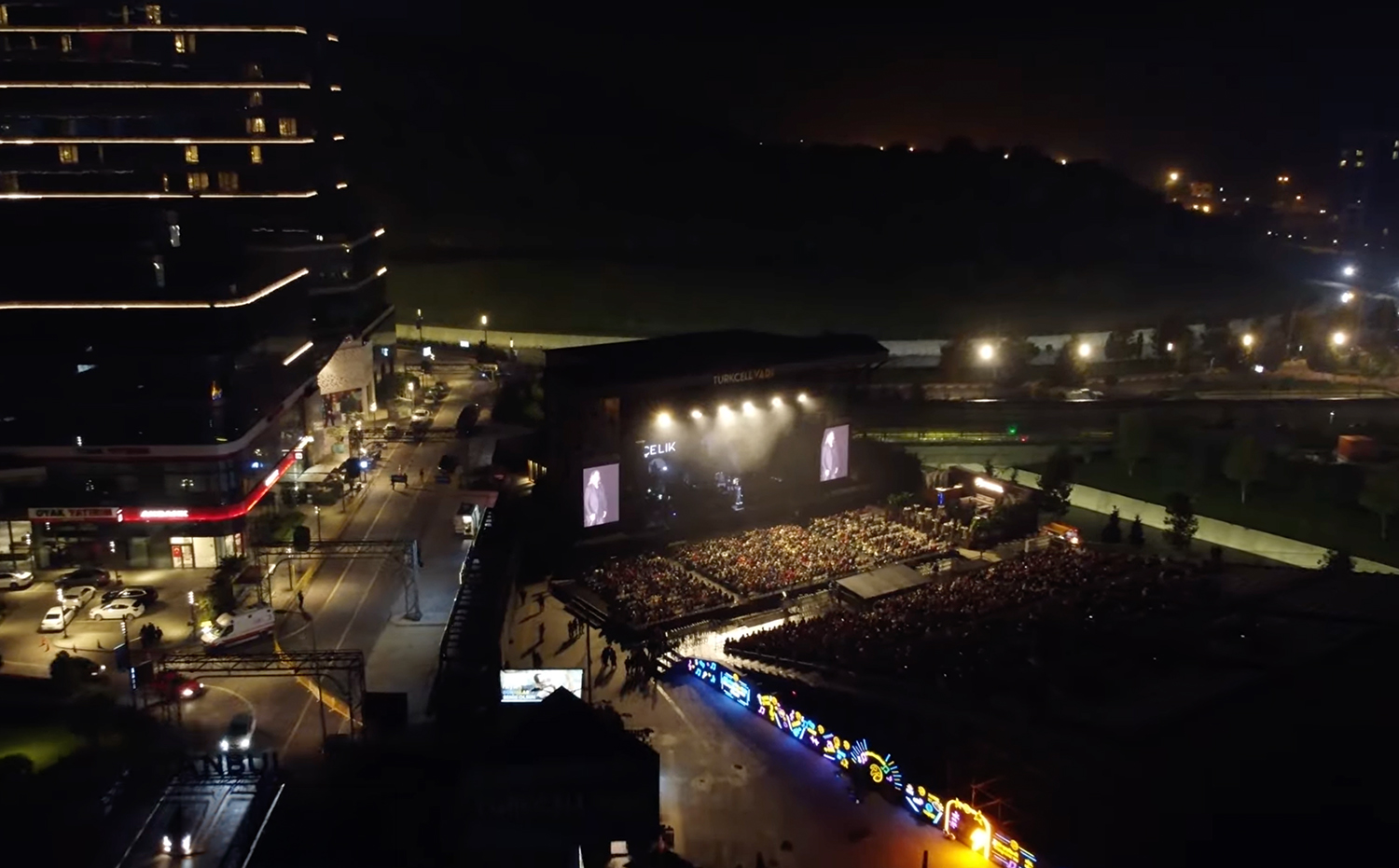 turkcell vadi konserleri drone çekimi